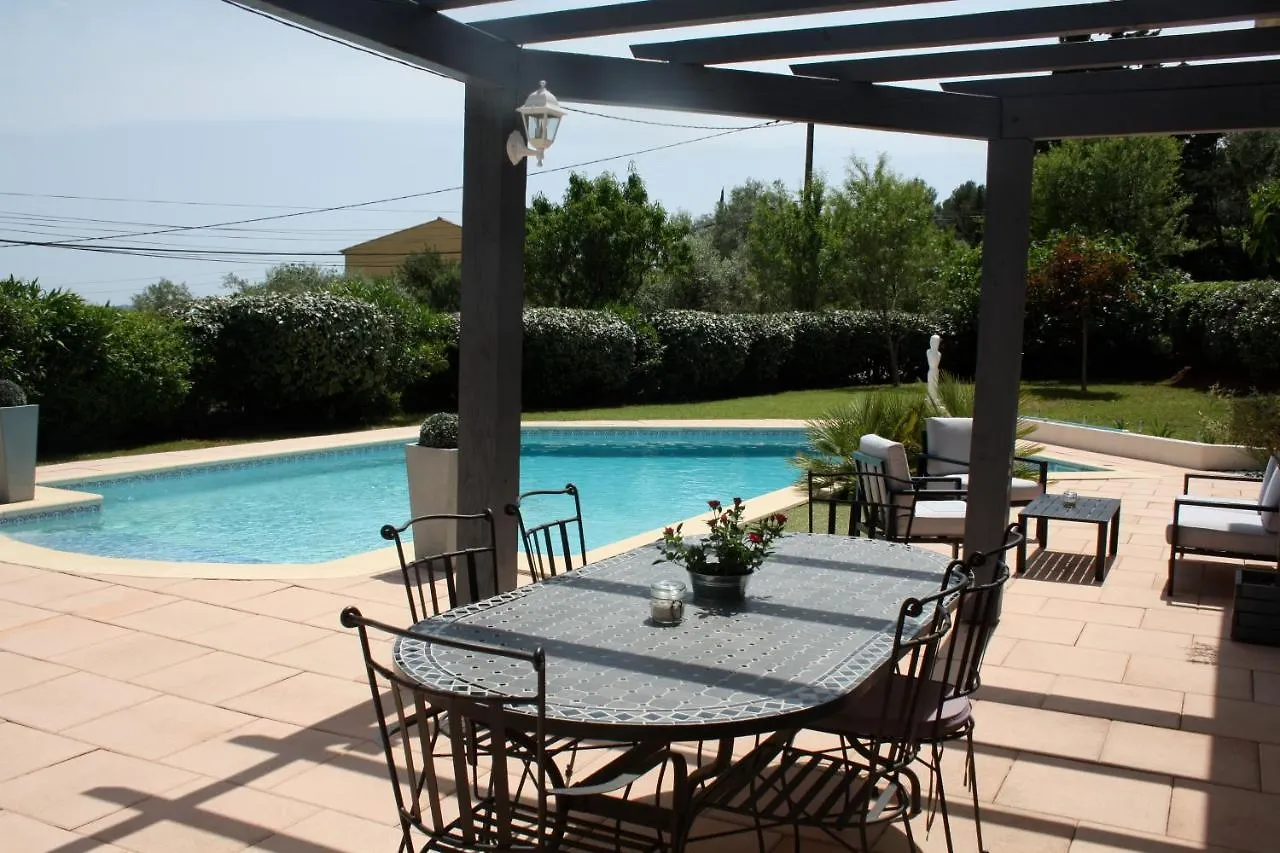 La Villa D'Olivene Cuers Bed & Breakfast